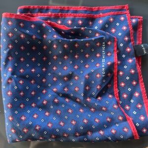Tommy Hilfiger Pocket Square 100% Silk